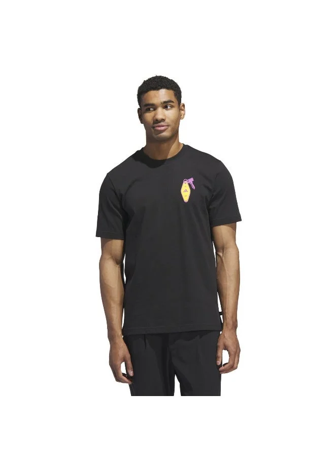 اديداس تي شيرت جولف رجالي أسود    مقاس